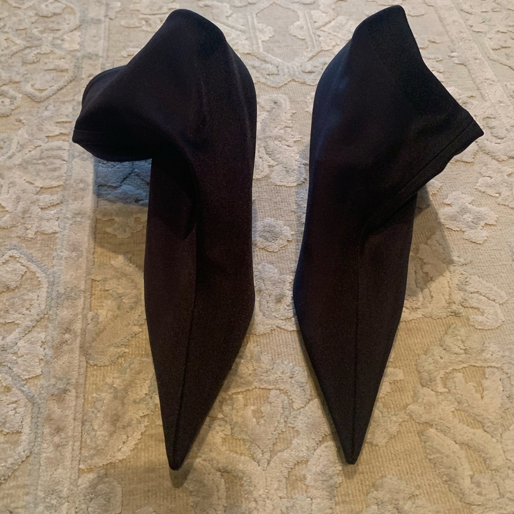 Balenciaga knife bootie